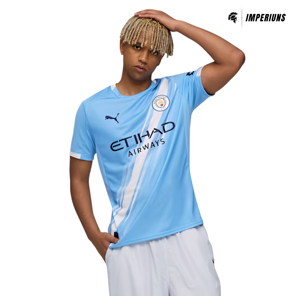 Camisa Manchester City 25/26 Home