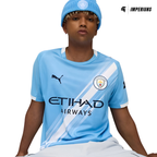 Camisa Manchester City 25/26 Home