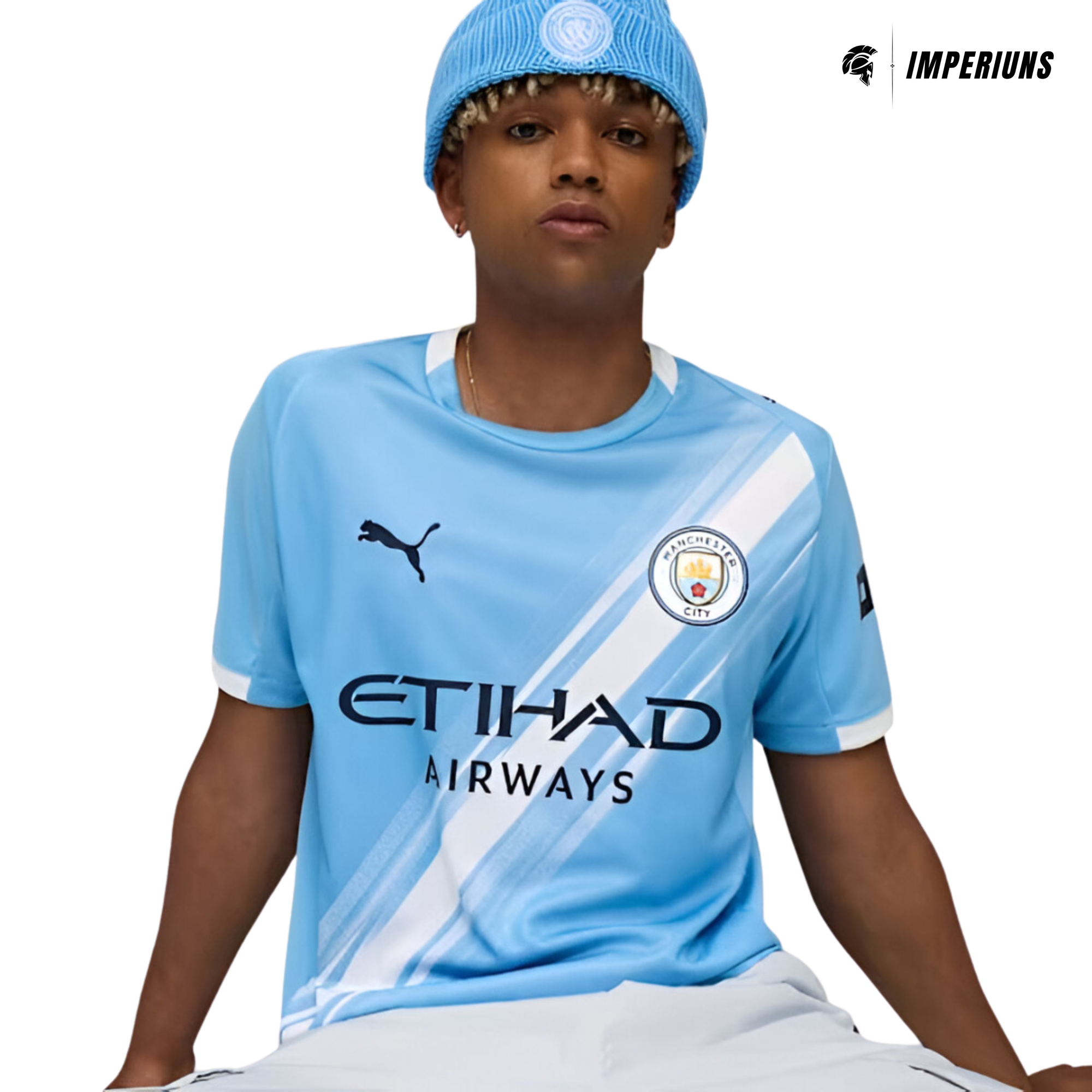 Camisa Manchester City 25/26 Home
