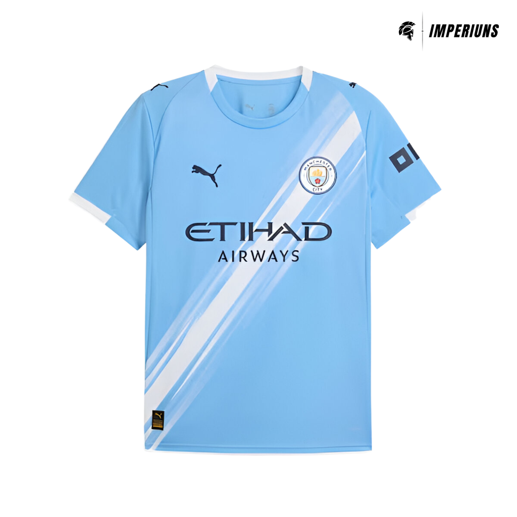 Camisa Manchester City 25/26 Home