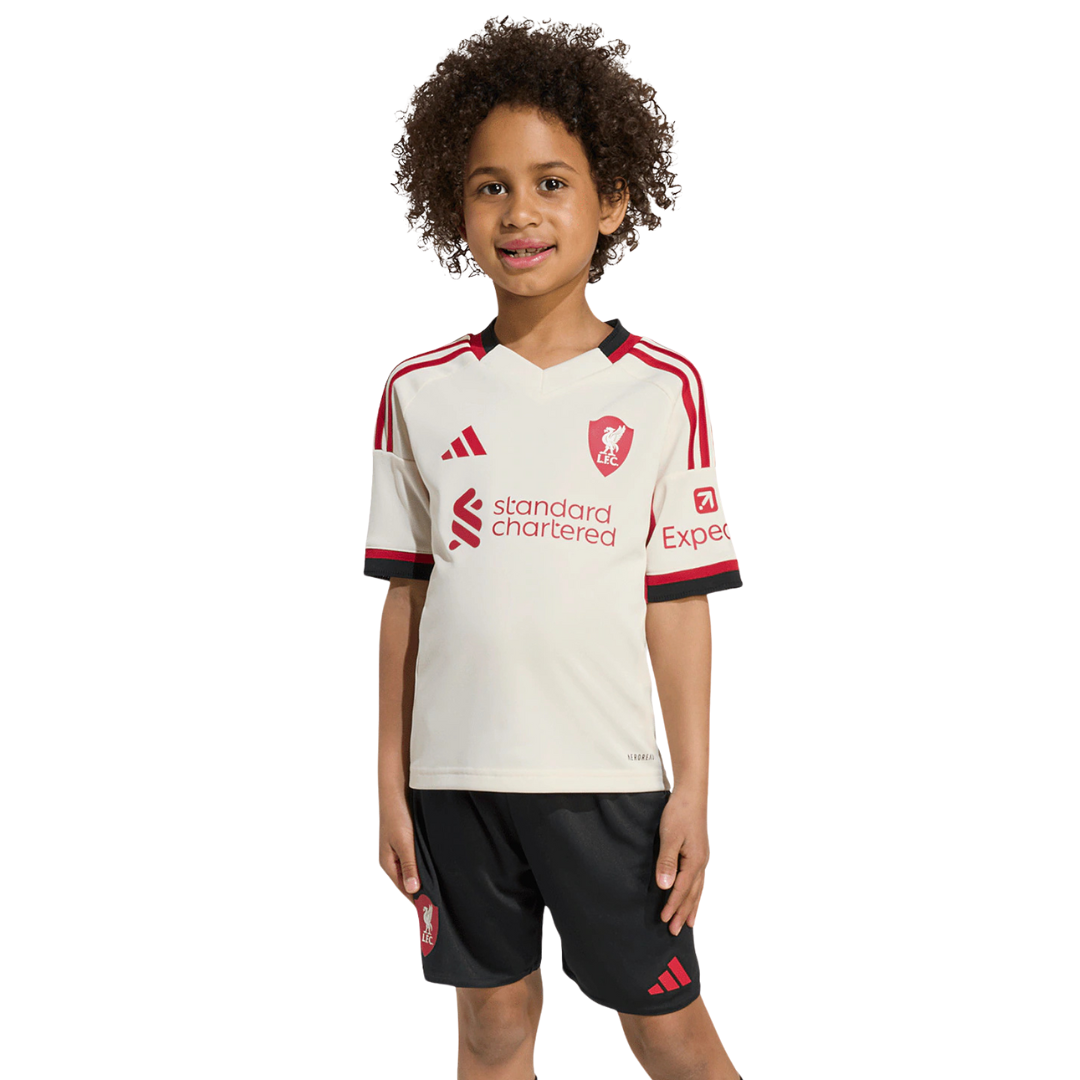 Kit Infantil Liverpool 25/26 Away