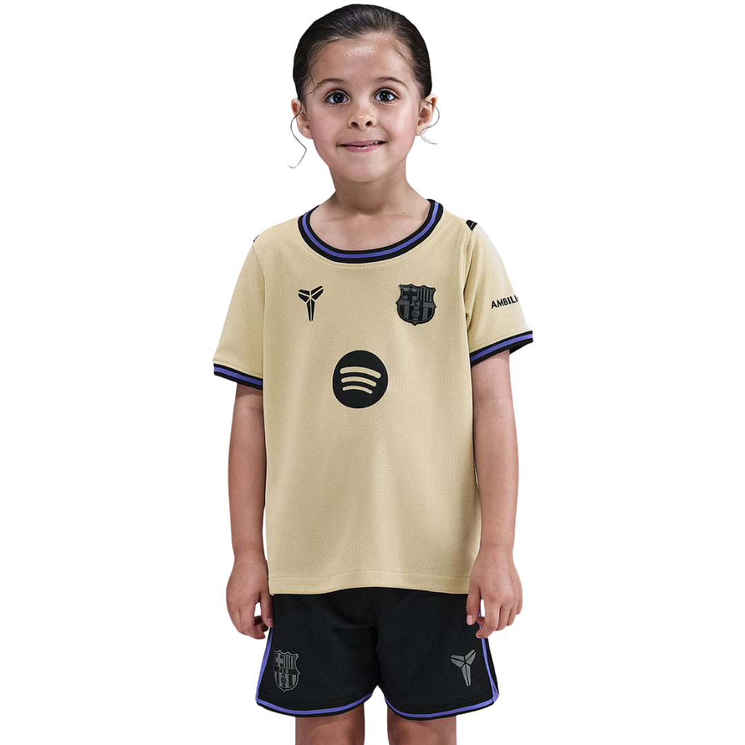 Kit Infantil Barcelona 25/26 Away