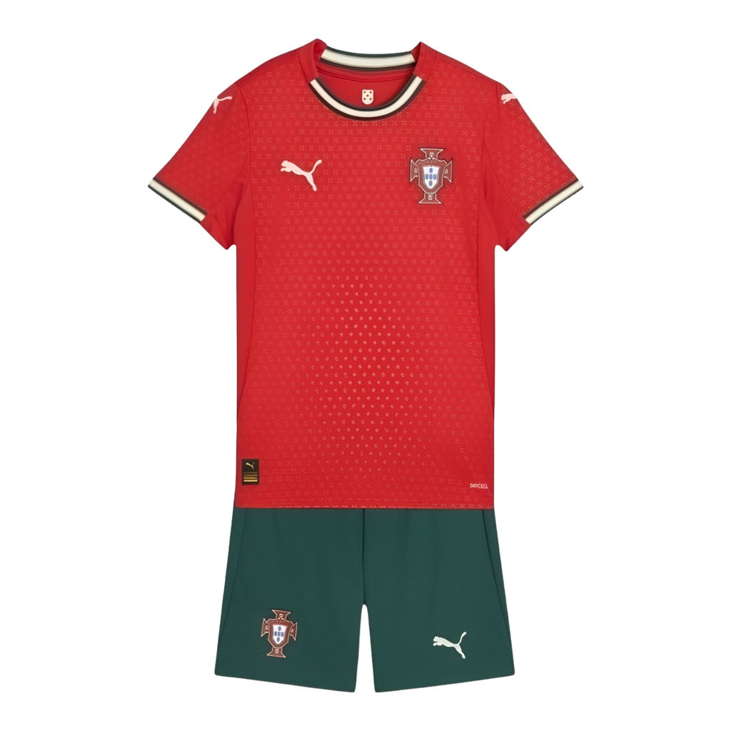 Kit Infantil Portugal 25/26 Home