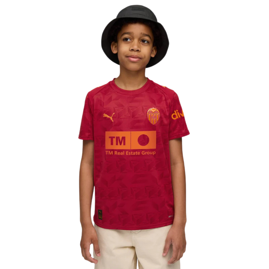 Kit Infantil Valencia 25/26 Away