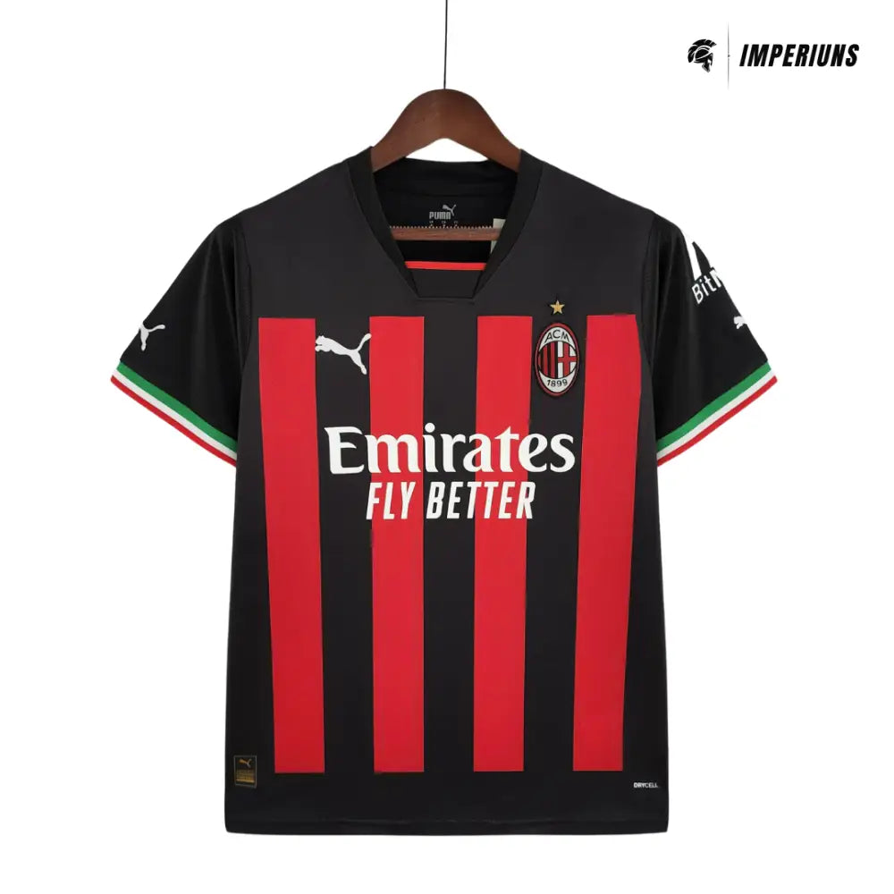 Camisa AC Milan 2022/23 Home Camisas de Futebol