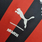 Camisa AC Milan 2022/23 Nemen Quarta Camisas de Futebol
