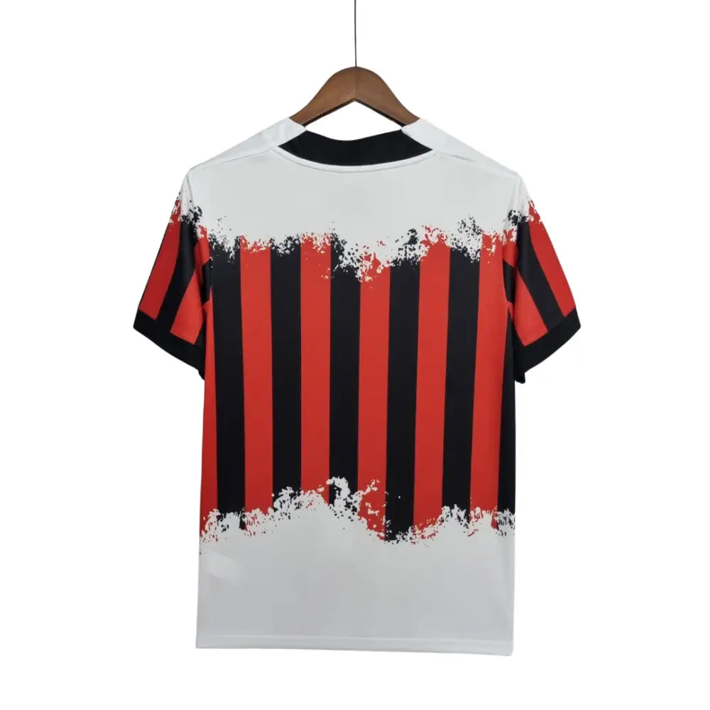 Camisa AC Milan 2022/23 Nemen Quarta Camisas de Futebol