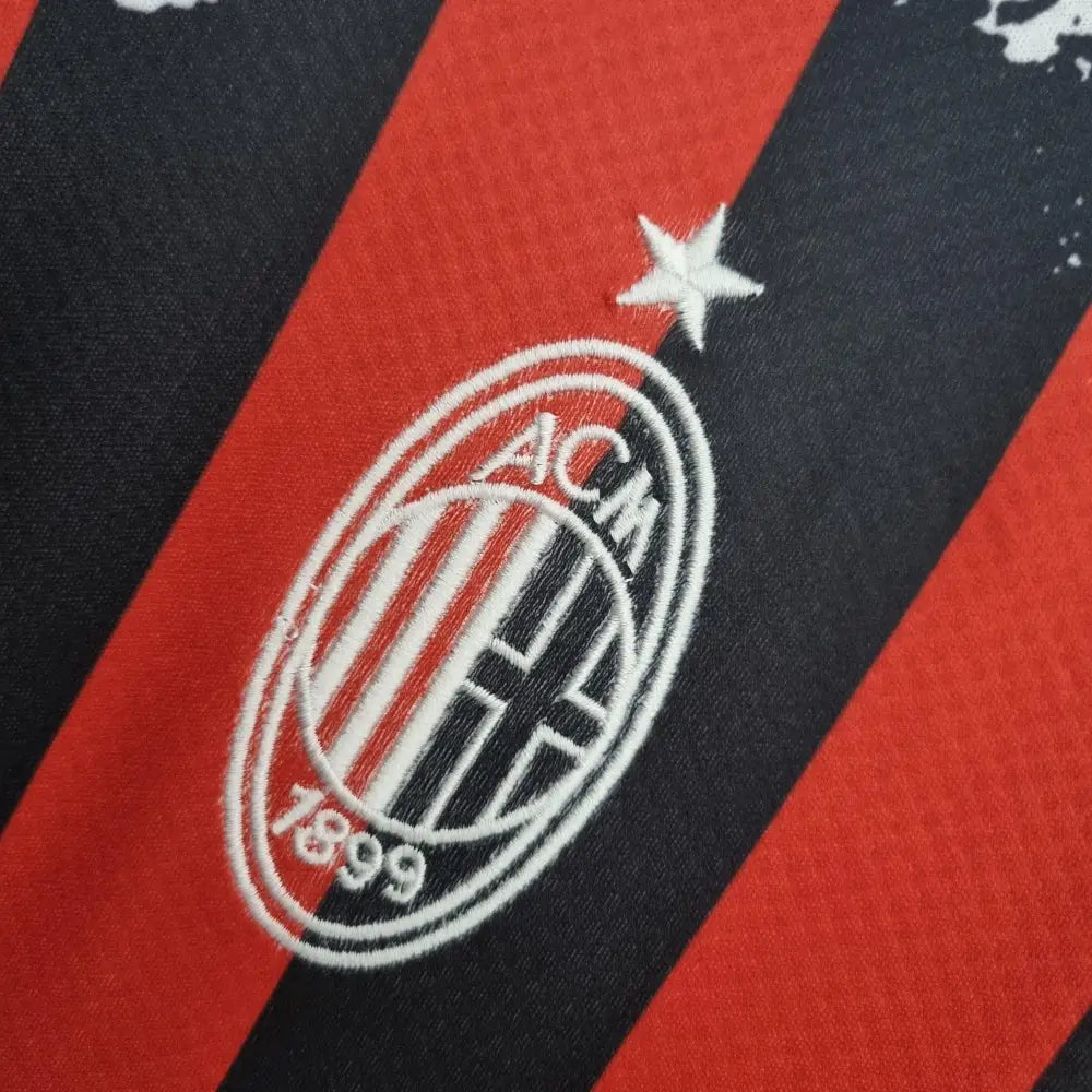 Camisa AC Milan 2022/23 Nemen Quarta Camisas de Futebol