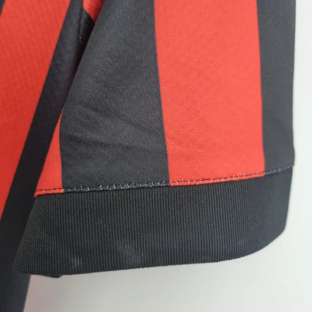 Camisa AC Milan 2022/23 Nemen Quarta Camisas de Futebol