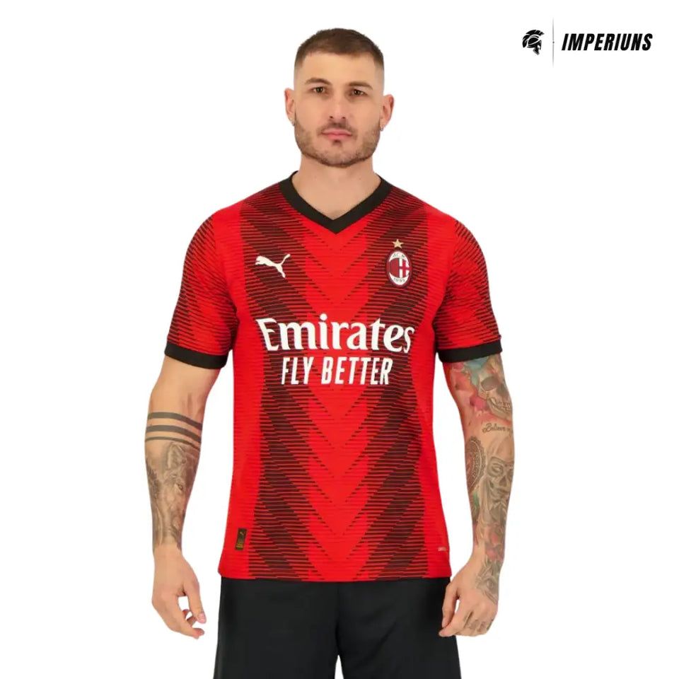 Camisa Ac Milan 2023/24 Home Camisas de Futebol