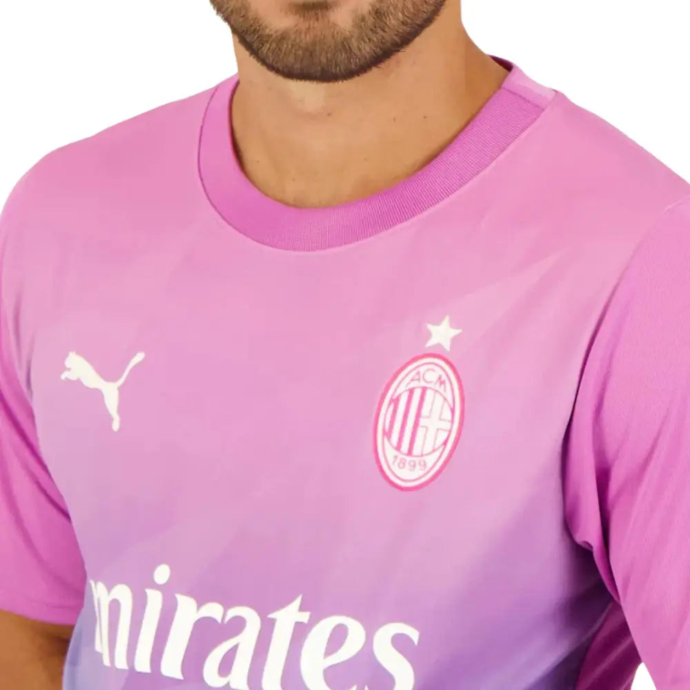 Camisa Ac Milan 2023/24 Third Camisas de Futebol