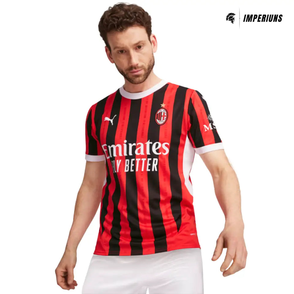 Camisa AC Milan 2024/25 Home Camisas de Futebol