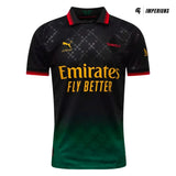 Camisa AC Milan x Off-White 25/26 Preta