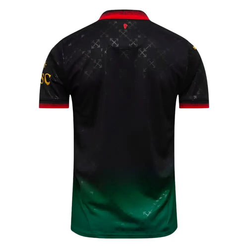 Camisa AC Milan x Off-White 25/26 Preta Camisas de Futebol