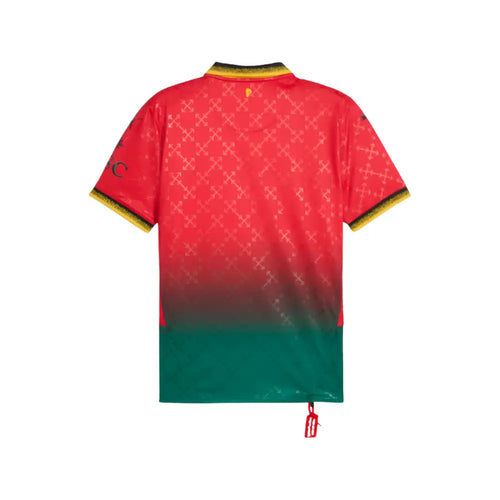 Camisa AC Milan x Off-White 25/26 Vermelha Camisas de Futebol