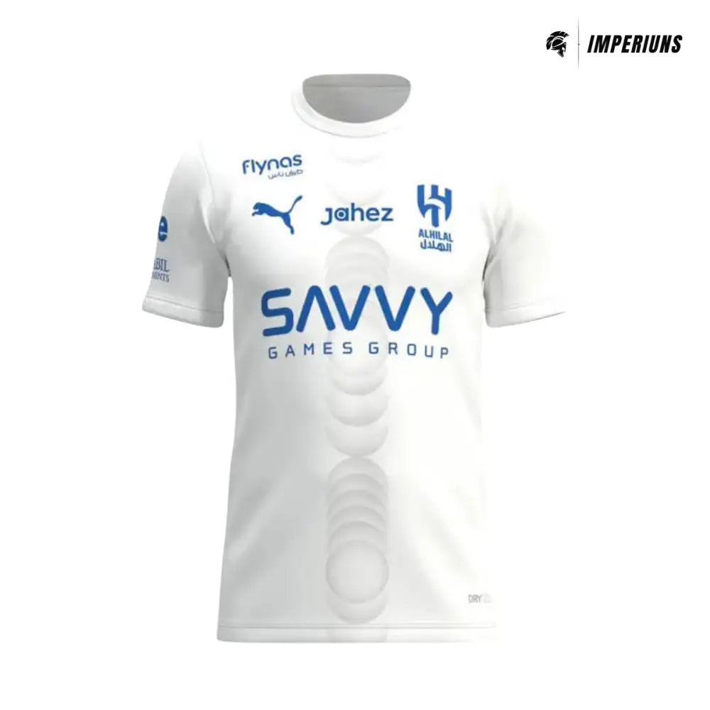 Camisa Al Hilal 2025/26 Away Camisas de Futebol