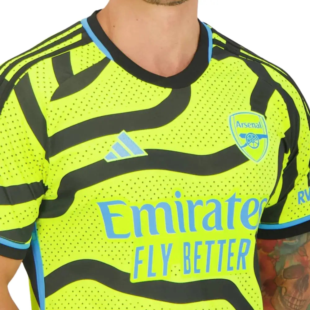 Camisa Arsenal 2023/24 Away Camisas de Futebol