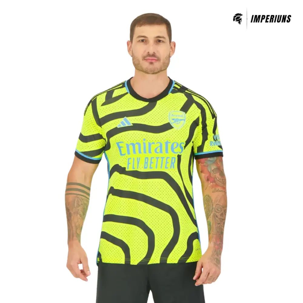 Camisa Arsenal 2023/24 Away Camisas de Futebol