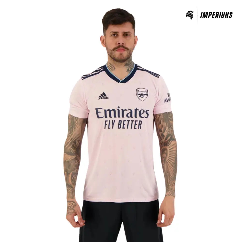 Camisa Arsenal 2023/24 Third Camisas de Futebol
