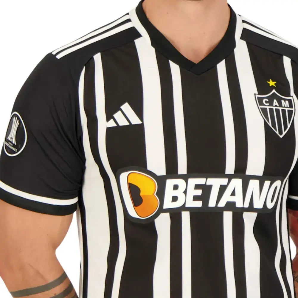 Camisa Atlético MG 2023/24 Home Camisas de Futebol