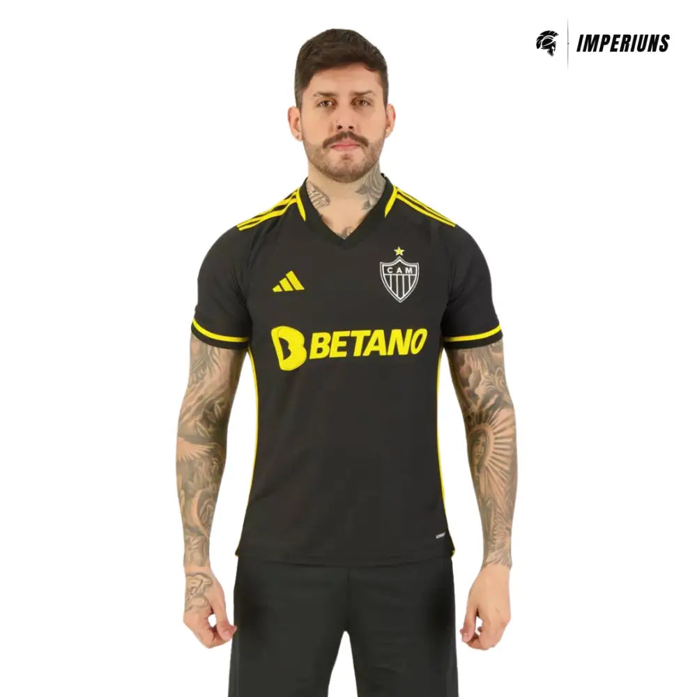 Camisa Atlético MG 2023/24 Third Camisas de Futebol