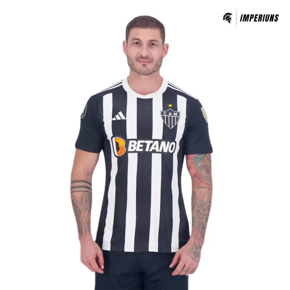 Camisa Atlético MG Home 2024/25 Camisas de Futebol