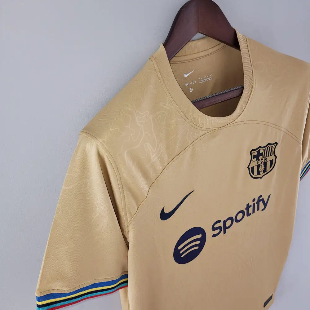 Camisa Barcelona 2022/23 Away Camisas de Futebol