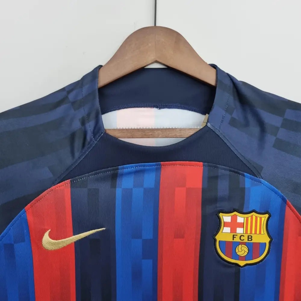 Camisa Barcelona 2022/23 Home Camisas de Futebol