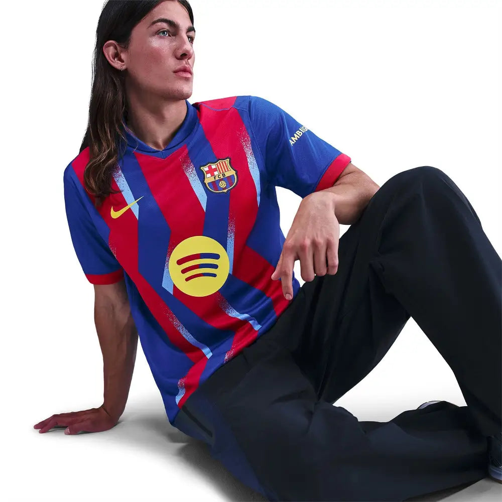 Camisa Barcelona 2025/26 IV Camisas de Futebol