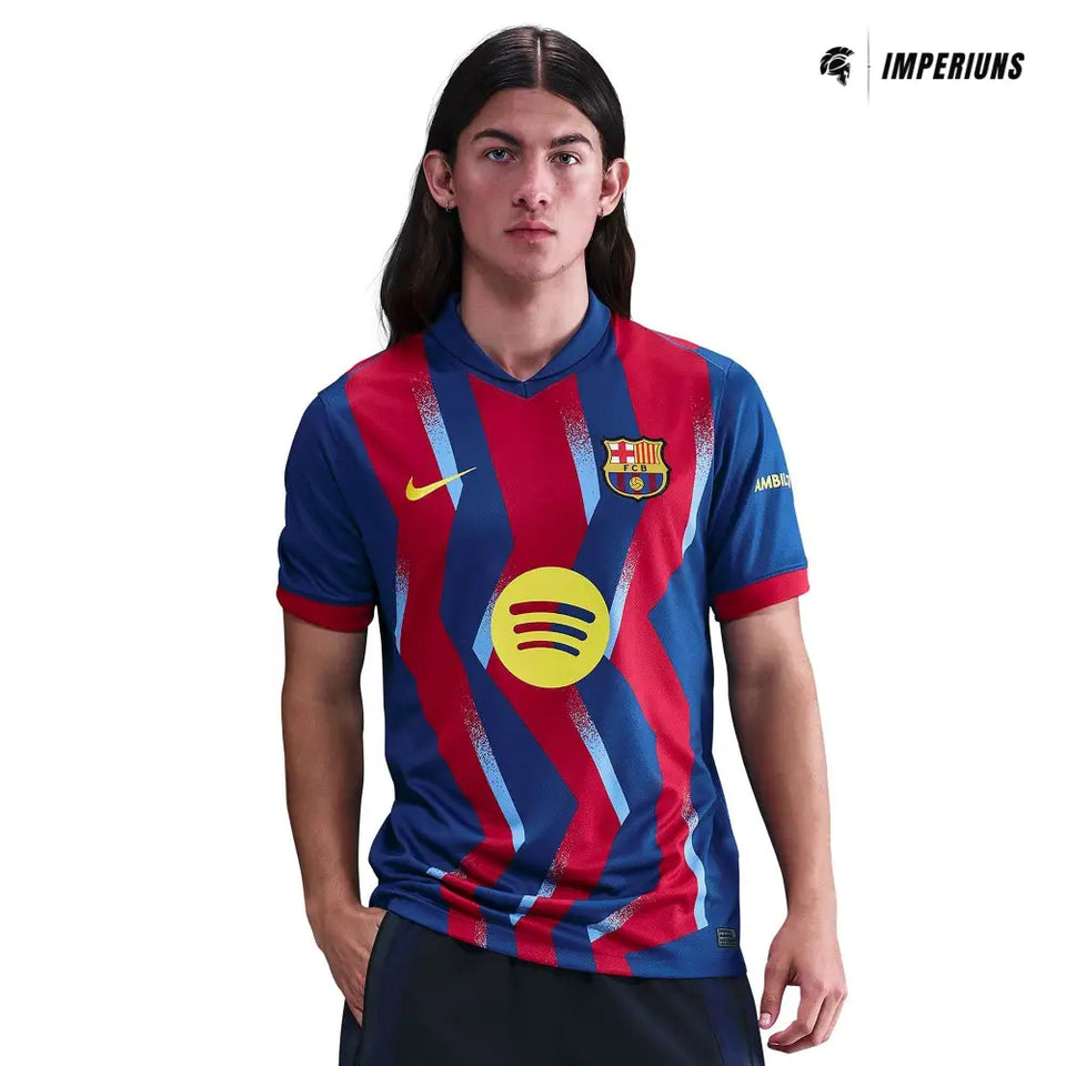 Camisa Barcelona 2025/26 IV Camisas de Futebol