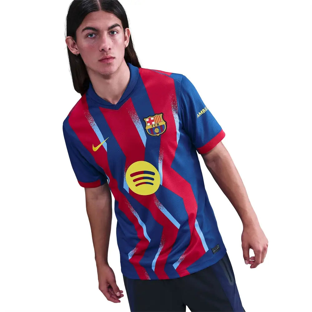 Camisa Barcelona 2025/26 IV Camisas de Futebol