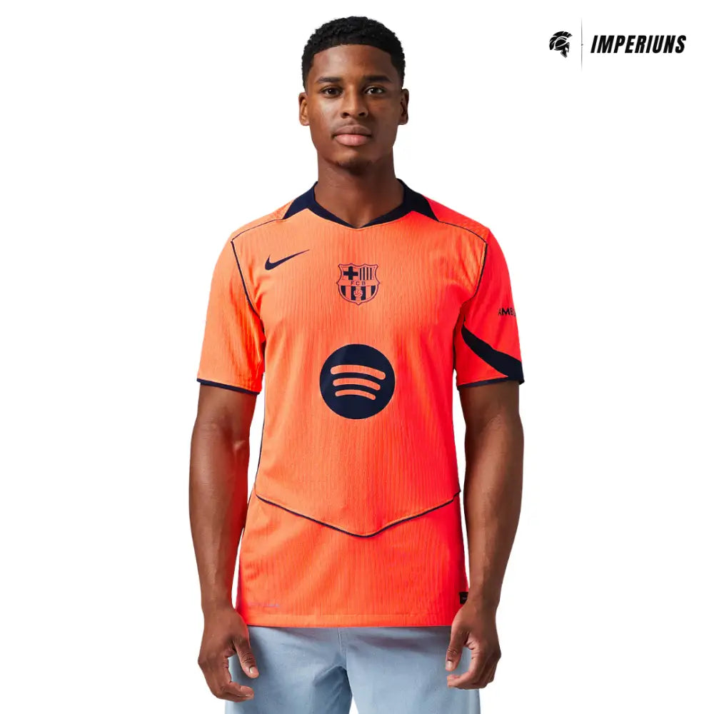 Camisa Barcelona JOGADOR 2025/26 Third Camisas de Futebol
