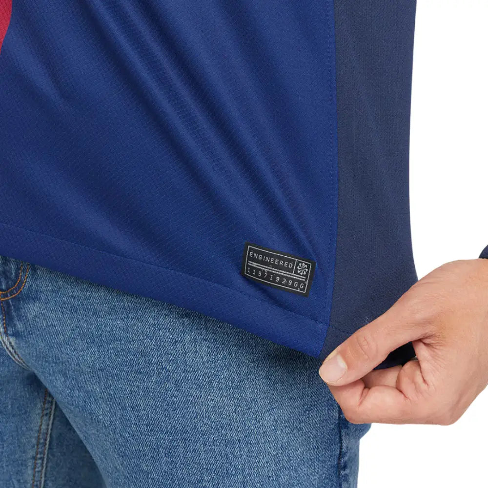 Camisa Barcelona Manga Longa 2024/25 Home Camisas de Futebol