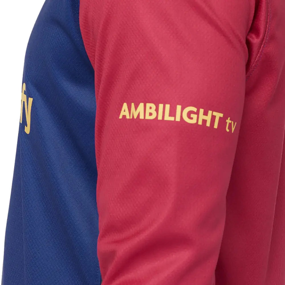 Camisa Barcelona Manga Longa 2024/25 Home Camisas de Futebol