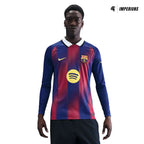Camisa Barcelona Manga Longa 2025/26 Home Camisas de Futebol