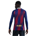 Camisa Barcelona Manga Longa 2025/26 Home Camisas de Futebol