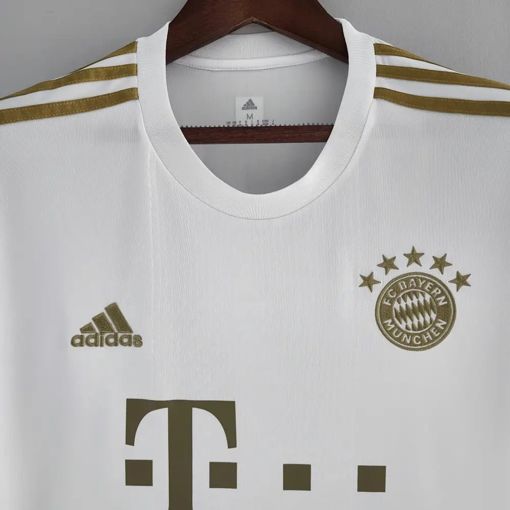 Camisa Bayern de Munique 2022/23 Away Camisas de Futebol