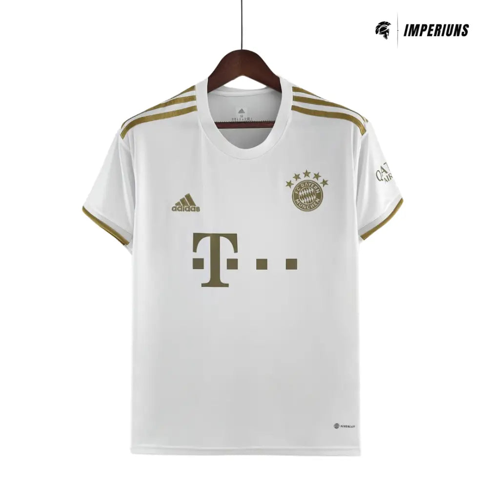 Camisa Bayern de Munique 2022/23 Away Camisas de Futebol