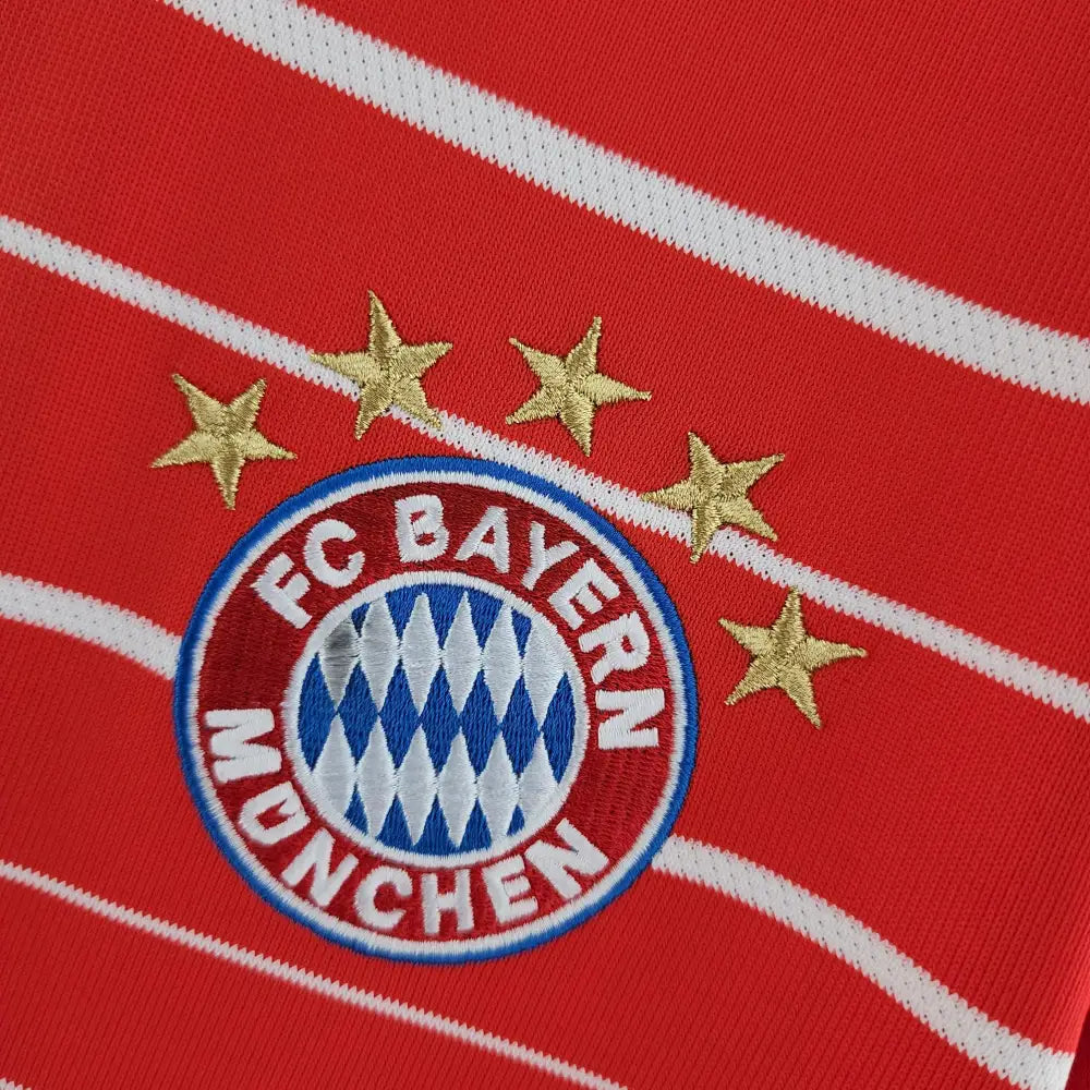 Camisa Bayern de Munique 2022/23 Home Camisas de Futebol