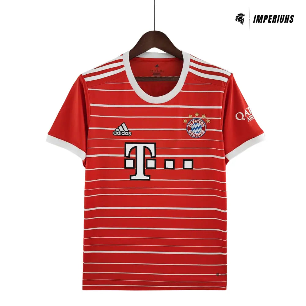 Camisa Bayern de Munique 2022/23 Home Camisas de Futebol