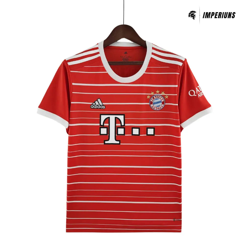 Camisa Bayern de Munique 2022/23 Home Camisas de Futebol