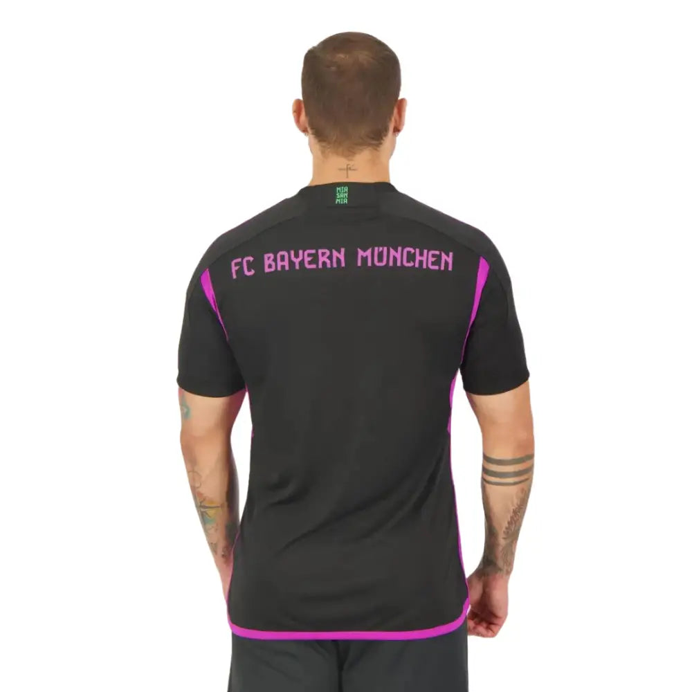 Camisa Bayern de Munique 2023/24 Away Camisas de Futebol
