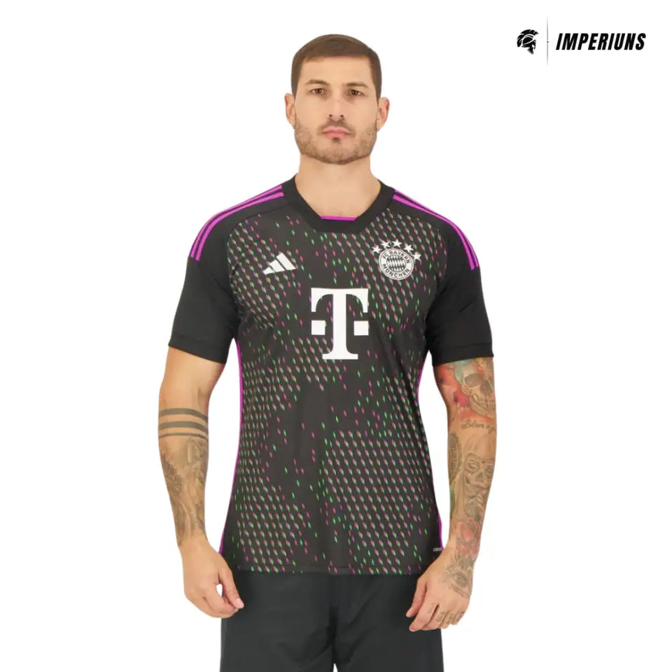 Camisa Bayern de Munique 2023/24 Away Camisas de Futebol
