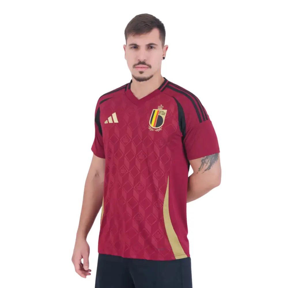 Camisa Bélgica 2024/25 Home Camisas de Futebol