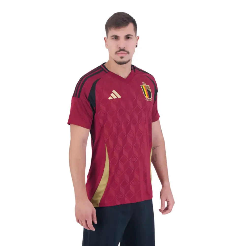 Camisa Bélgica 2024/25 Home Camisas de Futebol