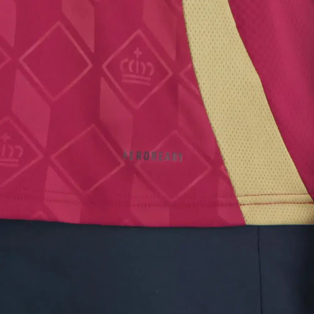 Camisa Bélgica 2024/25 Home Camisas de Futebol