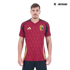Camisa Bélgica 2024/25 Home Camisas de Futebol