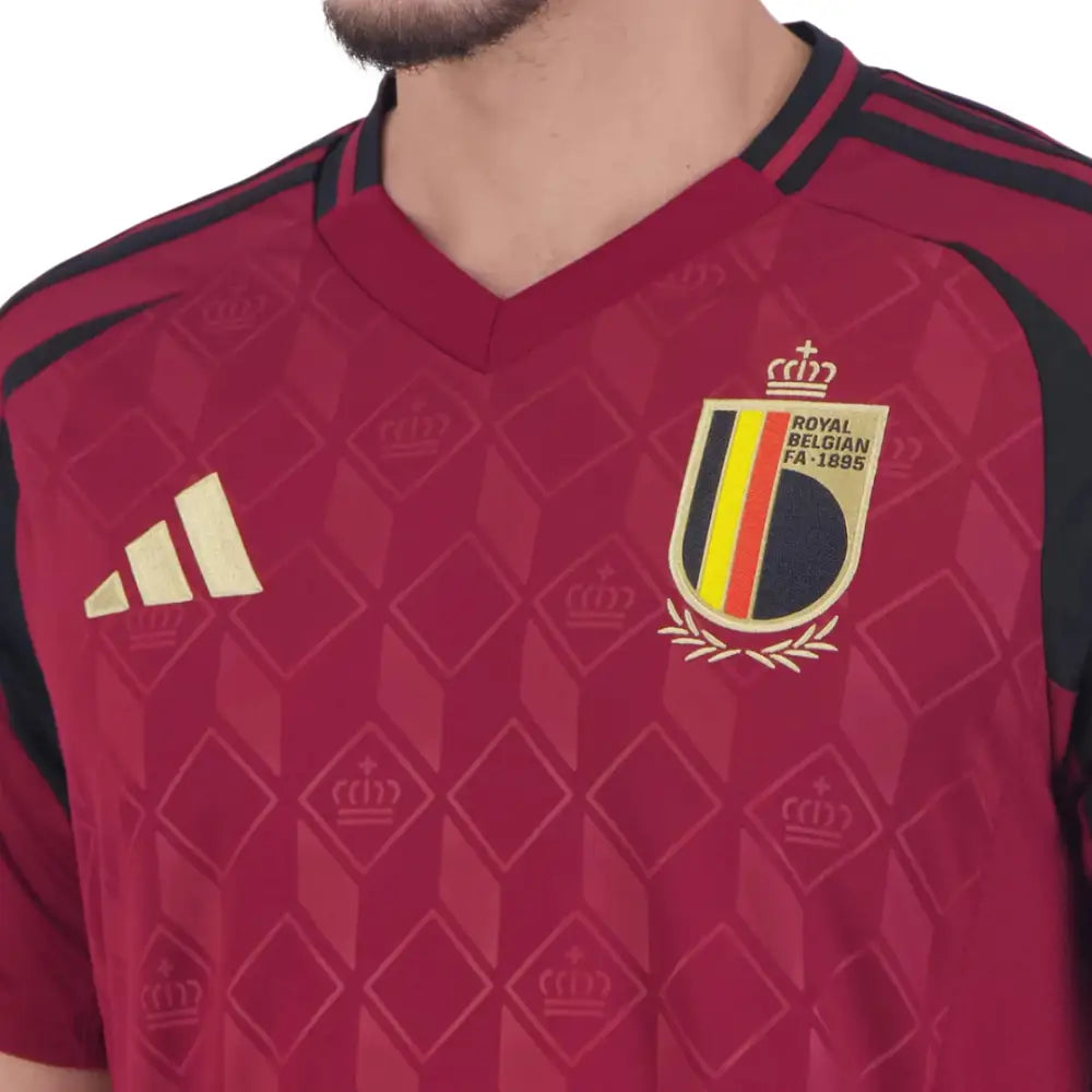 Camisa Bélgica 2024/25 Home Camisas de Futebol