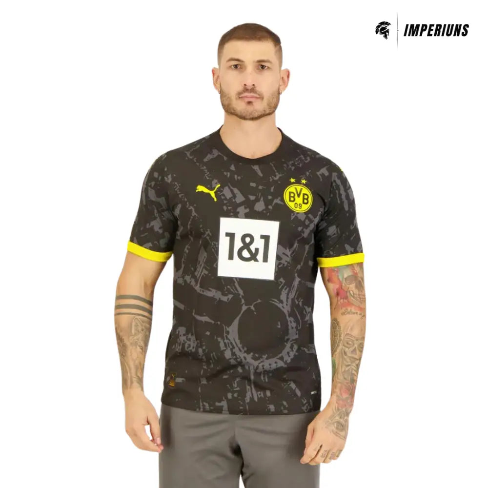 Camisa Borussia Dortmund 2023/24 Away Camisas de Futebol