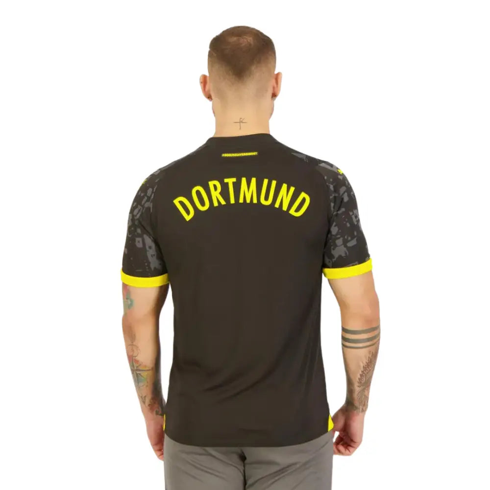 Camisa Borussia Dortmund 2023/24 Away Camisas de Futebol